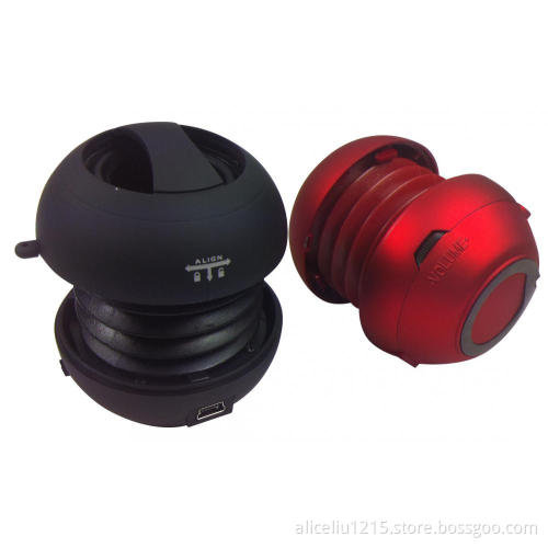 Wireless Hamburger Mini portable bluetooth speaker